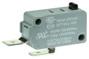 SNAP ACTING-LIMIT SWITCH V15T16-CP200-K