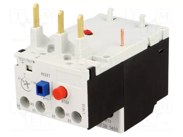 Thermal relay; Leads: screw terminals; 9÷14A; RF38 LOVATO ELECTRIC RF381400