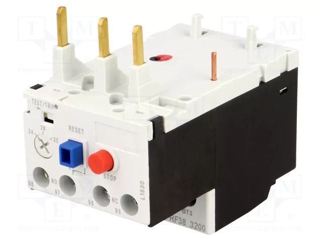 Thermal relay; Leads: screw terminals; 24÷32A; RF38 LOVATO ELECTRIC RF383200