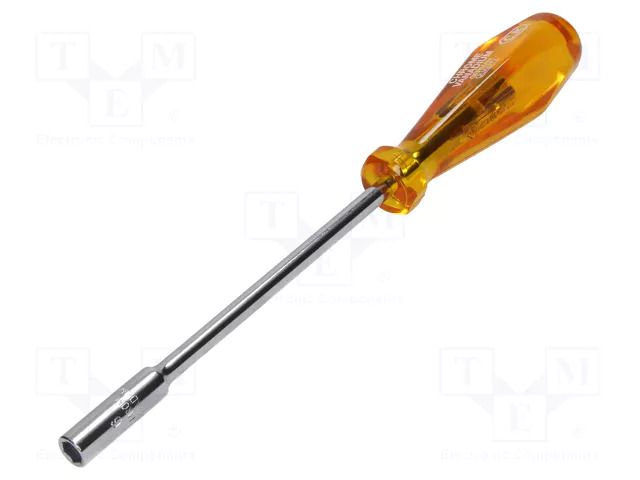 Screwdriver: standard; 6-angles socket; HEX 6mm; HD Classic C.K CK-4734/6