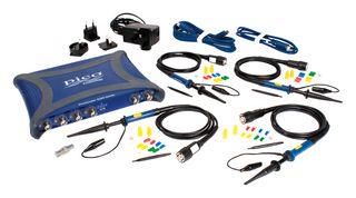 OSCILLOSCOPE, PC, 4-CH, 350MHZ, 2GSPS PICOSCOPE 3417E FULL KIT