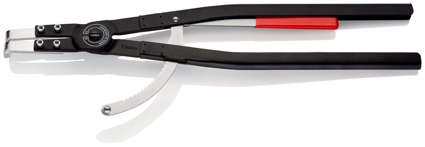 KNIPEX 44 20 J51 Circlip Pliers for internal circlips in bore holes black powder-coated 590 mm 44 20 J51 4003773024958