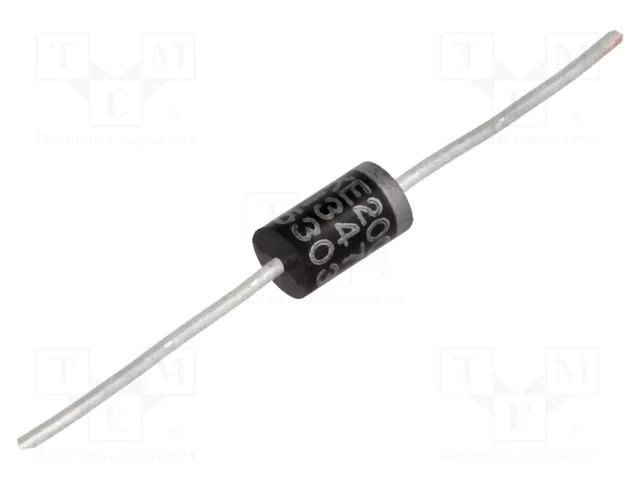 Diode: TVS; 1.5kW; 190V; 5.5A; unidirectional; DO27; 13 inch reel VISHAY 1N6303A