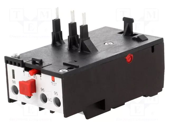 Thermal relay; Leads: screw terminals; 3÷5A; Resetting: manual LOVATO ELECTRIC 11RF95