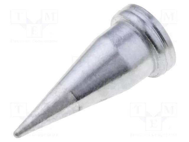 Tip; conical; 0.25mm; for  soldering iron,for soldering station SOLDER PEAK SP-90B-025C