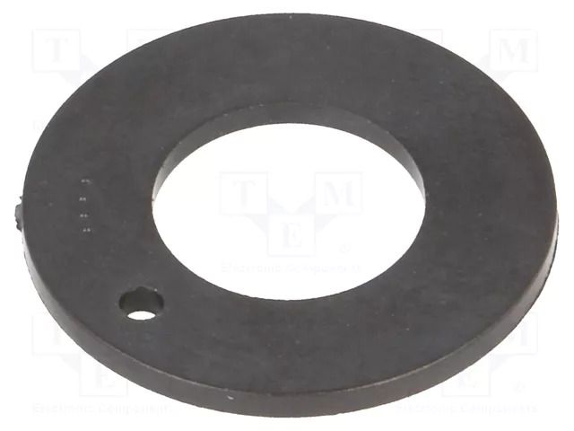 Bearing: thrust washer; Øout: 24mm; Øint: 12mm; iglidur® X; black IGUS XTM-1224-015