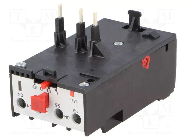 Thermal relay; Leads: screw terminals; 0.9÷1.5A; 11RF9 LOVATO ELECTRIC 11RF91V5