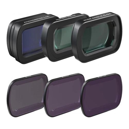 Filter and lens set FREEWELL for DJI Osmo Pocket 3, Freewell FW-OP3-CLWND