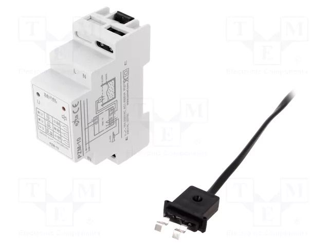 Level monitoring relay; conductive fluid level; 230VAC; IP20 ZAMEL PZM-10
