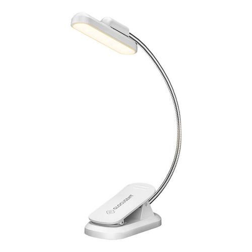 Wireless lamp Rotatable Glocusent GLCSNTA2404 Book Light, USB-C 1000mAh White, Glocusent GLCSNTA2404