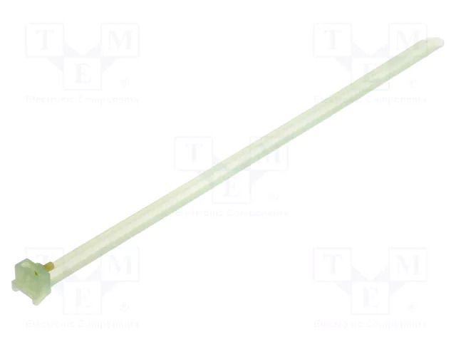 Cable tie; L: 210mm; W: 8mm; natural; polyamide; 785N; Ømax: 47mm HELLERMANNTYTON KR8/21-HS-NA-L1