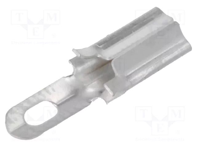 Tip: socket for solder pin; soldering; for cable; silver plated VOGT 1360.21