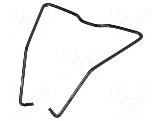 Fastening clip; 55.32,55.33,55.34 FINDER 094.51