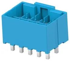 RECTANGULAR POWER CONN, HDR, 10POS, 4MM 1-2423324-0