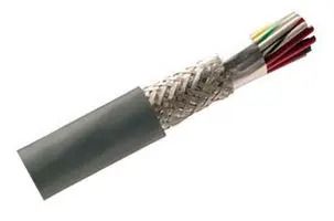 UNSHIELDED MULTIPAIR CABLE 1PR 500FT 300V CHROME 8461 060U500