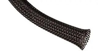 SLEEVING, EXPANDABLE, 19.05MM, BLACK, 100FT SPC12215