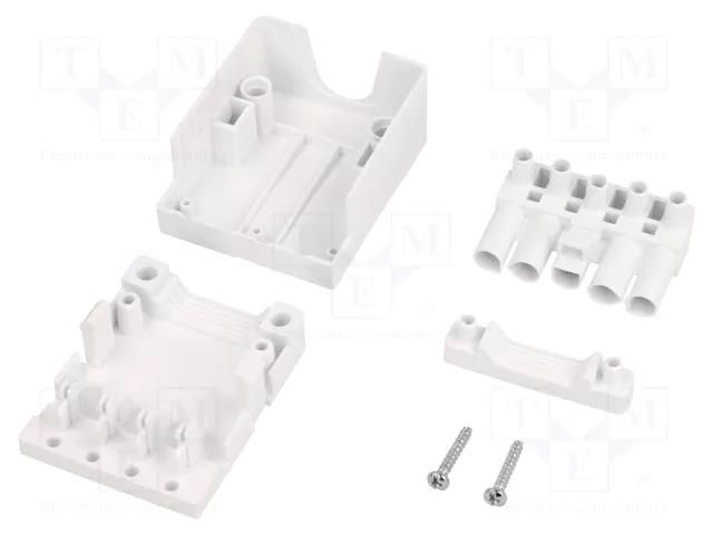 Connector: pluggable terminal block; screw terminal; female; 16A BM GROUP BMB9054