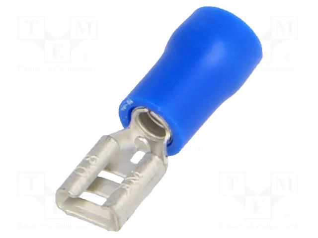 Terminal: flat; 4.8mm; 0.8mm; female; 1.5÷2.5mm2; crimped; tinned BM GROUP BM00248