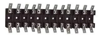 FUSE BLOCK, 6.3 X 32MM, BOLT IN MOUNT BK/S-8202-1-R