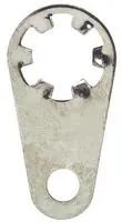 TERMINAL, MECHANICAL LUG, #4, SOLDER 908