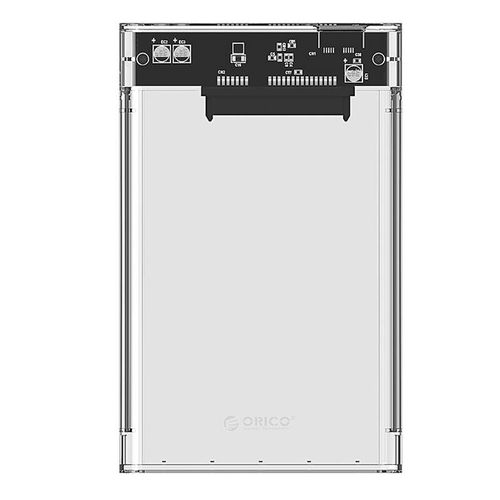 Orico 2139 HDD/SSD 2.5" drive enclosure, 5Gbps, USB-A to USB Micro-B (transparent), Orico 2139U3-CR-EP-IP