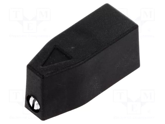 Knob; OT; black; 39mm ABB OHBS3