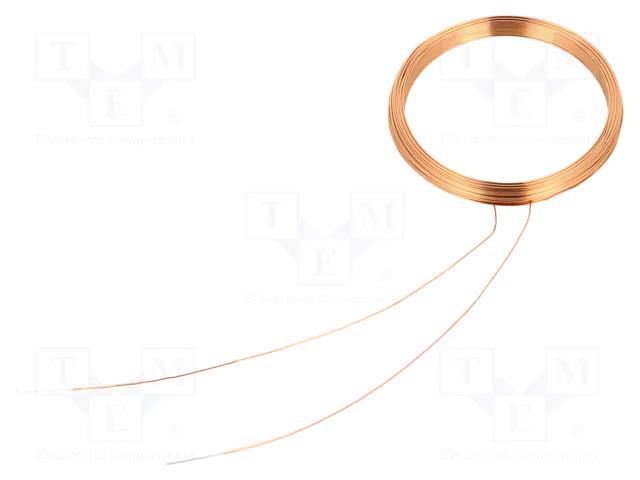 Antenna; RFID; 125kHz; Øout: 28mm; Øint: 25mm; H: 3mm; 345uH SR PASSIVES CP-345UH-ID25