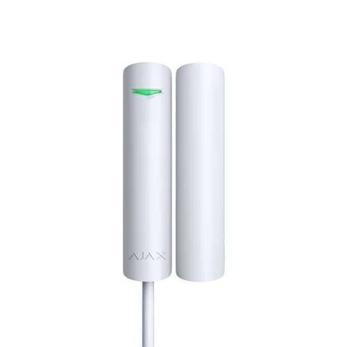 Addressable door sensor Ajax DoorProtect Plus Fibra 44395.13.WH1 (white, with vibration and tilt sensor) AJDOORPPFIBRAW