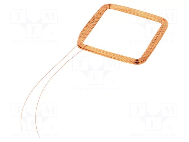 Antenna; RFID; 125kHz; Body dim: 33x33x1.5mm; 314uH SR PASSIVES CP-314UH-26-26-15