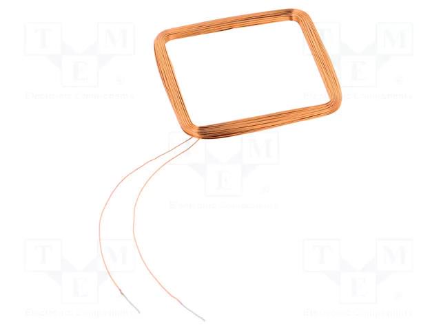 Antenna; RFID; 125kHz; Body dim: 33x33x1.5mm; 230uH SR PASSIVES CP-230UH-26-26-15