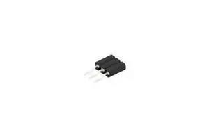 PCB RCPT, R/A, 3POS, 1ROW, 2.54MM, SMD BL 17 SMD 3 SM