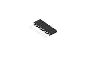 PCB RCPT, R/A, 8POS, 1ROW, 2.54MM, SMD BL 17 SMD 8 SM