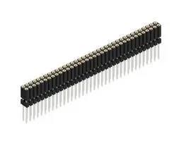 PCB RCPT, 72POS, 2ROW, 2.54MM, THT BL 19 141 72