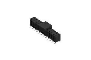 PCB RCPT, 24POS, 2ROW, 2.54MM, SMD BL LP 6 SMD 24 Z B SM