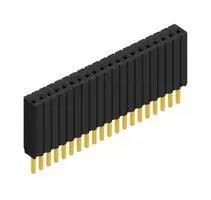 PCB RCPT, 20POS, 1ROW, 1.27MM, THT BLM KG 1 20 G