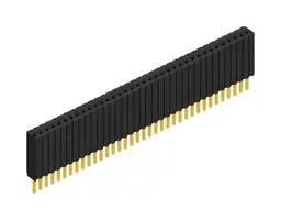 PCB RCPT, 36POS, 1ROW, 1.27MM, THT BLM KG 1 36 G