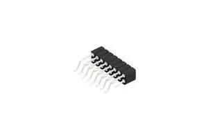 PCB RCPT, R/A, 16POS, 2ROW, 2MM, SMD BLY 9 SMD 16 TR