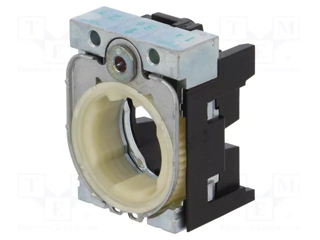 Mounting unit; 22mm; 3SU1.5; front fixing; SIRIUS ACT SIEMENS 3SU1550-0AA10-0AA0