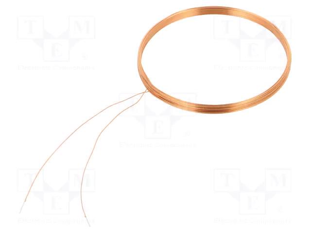 Antenna; RFID; 125kHz; Øout: 46mm; Øint: 44mm; H: 3mm; 290uH SR PASSIVES CP-290UH-ID44