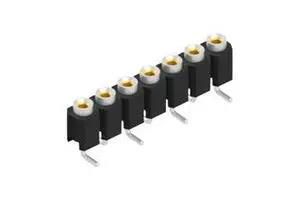 PCB RCPT, 7POS, 1ROW, 2.54MM, SMD MK 23 SMD 7