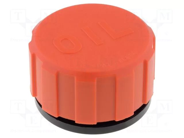 Breather cap; with "tech-foam" air filter of polyurethane ELESA+GANTER SFP.40-3/8+F/FOAM