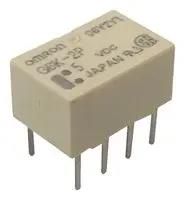 SIGNAL RELAY, DPDT, 24VDC, SMD G6S-2F-Y-TR DC24