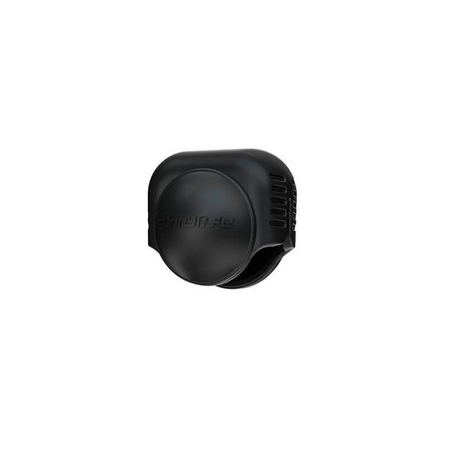 Silicone protective lens cover Sunnylife for Insta360 X4 / X5 (black) (black), Sunnylife X4-BHT817-D