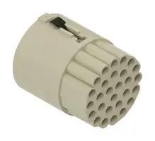 CIRCULAR INSERT, SOCKET, 28POS, CRIMP 19590202802