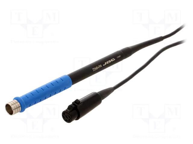 Soldering iron: with htg elem; 50W; for soldering station JBC TOOLS JBC-T245-PA