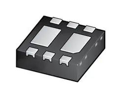 MOSFET, COMP N/P-CH, 20V, 4.5A, DFN2020 PMCPB5530XAX