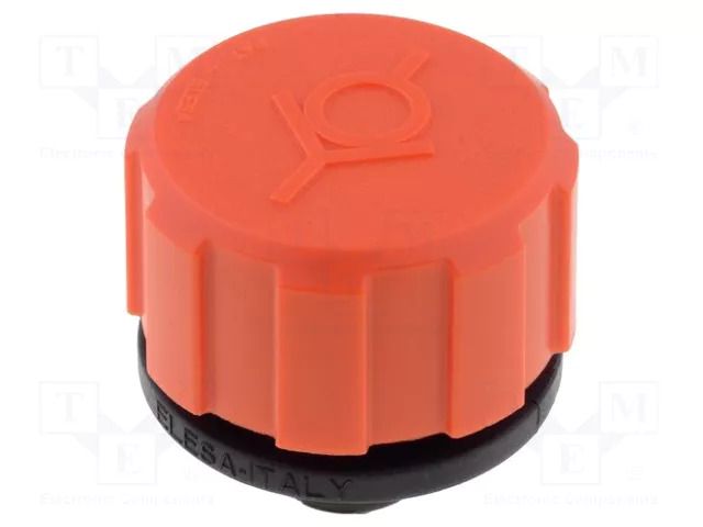 Valve breather cap; Thread: G 1/4"; Overall len: 29.5mm; 10mbar ELESA+GANTER SFV.1/4-10MB