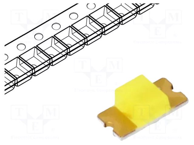 LED; white cold; SMD; 1206; 180÷450mcd; 130°; 20mA; 2.8÷3.6VDC; 72mW LITEON LTW-C230DS