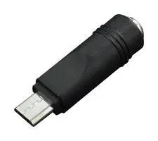ADAPTER, 5.5/2.1MM DC RCPT TO USB C PLUG FIT0784