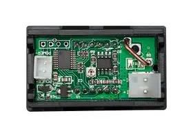 LED CURRENT METER, 0 TO 9.99A/4 TO 30VDC DFR0244-G